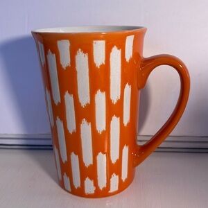 Cordon Bleu BIA International oversized Orange coffee mug